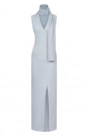 Платье из шерсти и шелка 12 STOREEZ