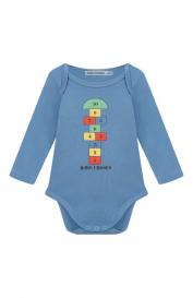 Хлопковое боди Bobo Choses