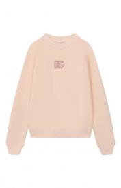 Хлопковый свитшот Dolce&Gabbana