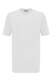 Хлопковая футболка Sartorio