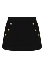 Хлопковая юбка Balmain