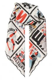 Шелковый платок Авангард Gourji