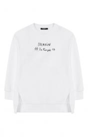 Хлопковый свитшот Balmain