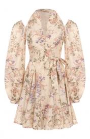 Хлопковое платье TWINSET