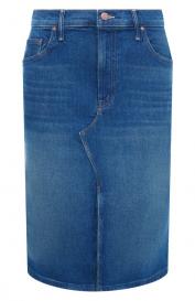 Джинсовая юбка MOTHER