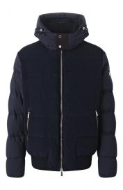 Бомбер Wright-VT с отделкой из овчины Moorer