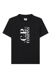 Хлопковая футболка C.P. COMPANY