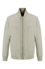 Замшевый бомбер Boss Orange