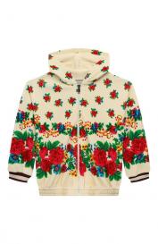 Хлопковая толстовка Gucci