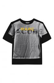 Хлопковая футболка MARC JACOBS (THE)