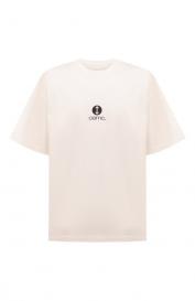 Хлопковая футболка OAMC