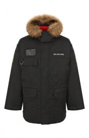 Двусторонний пуховик Balenciaga