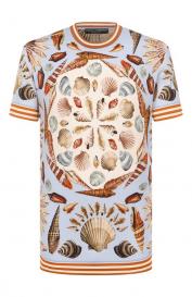 Хлопковая футболка Dolce&Gabbana
