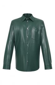 Рубашка из экокожи Nanushka