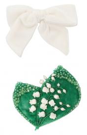 Комплект из двух заколок Pink Olivka