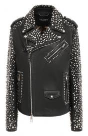 Кожаная куртка Dolce&Gabbana