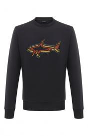 Хлопковый свитшот PAUL&SHARK