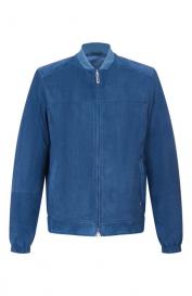 Замшевый бомбер Stefano Ricci