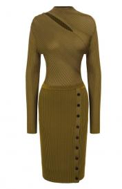 Платье из вискозы SELF-PORTRAIT