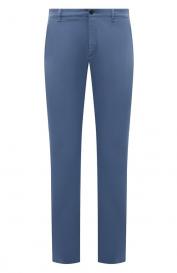 Хлопковые брюки Giorgio Armani