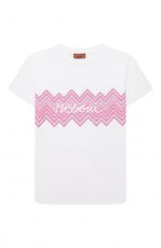 Хлопковая футболка Missoni