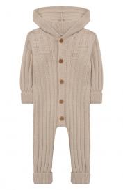 Комбинезон из шерсти и кашемира Baby T
