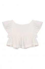 Хлопковый топ Poupette St Barth