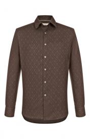 Хлопковая рубашка Canali