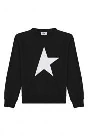 Хлопковый свитшот GOLDEN GOOSE DELUXE BRAND