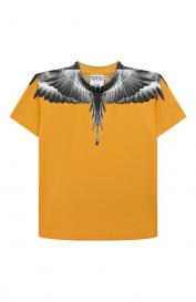 Хлопковая футболка Marcelo Burlon Kids of Milan