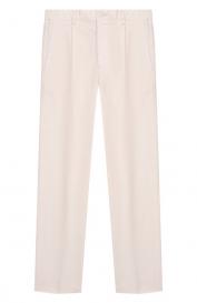 Брюки из лиоцелла и хлопка Stefano Ricci Junior