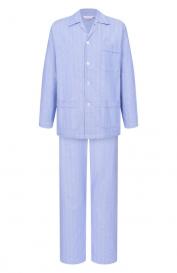 Хлопковая пижама DEREK ROSE