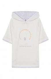 Хлопковое худи Brunello Cucinelli