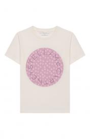 Хлопковая футболка Stella McCartney