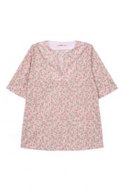 Хлопковая туника PESCIOLINO ROSSO