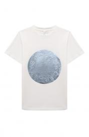 Хлопковая футболка Stella McCartney