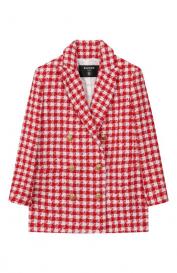 Твидовый жакет Balmain