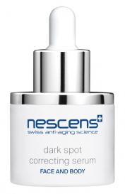 Сыворотка-корректор пигментных пятен для лица и тела (30ml) NESCENS