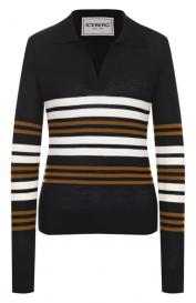 Шерстяное поло Iceberg