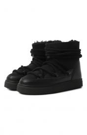 Кожаные полусапоги INUIKII