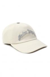 Хлопковая бейсболка Palm Angels