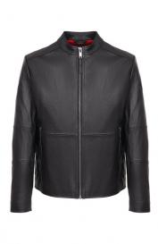 Кожаная куртка HUGO