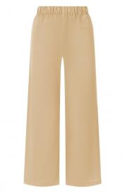 Хлопковые брюки Erika Cavallini