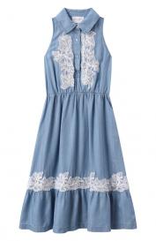 Джинсовое платье Ermanno Scervino