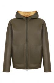 Кожаная куртка MVST