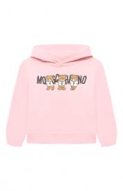 Хлопковое худи Moschino