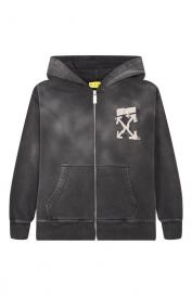 Хлопковая толстовка Off-white