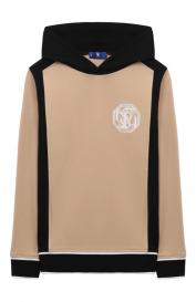 Хлопковое худи Stefano Ricci Junior