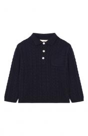 Кашемировое поло OSCAR ET VALENTINE