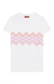 Хлопковая футболка Missoni